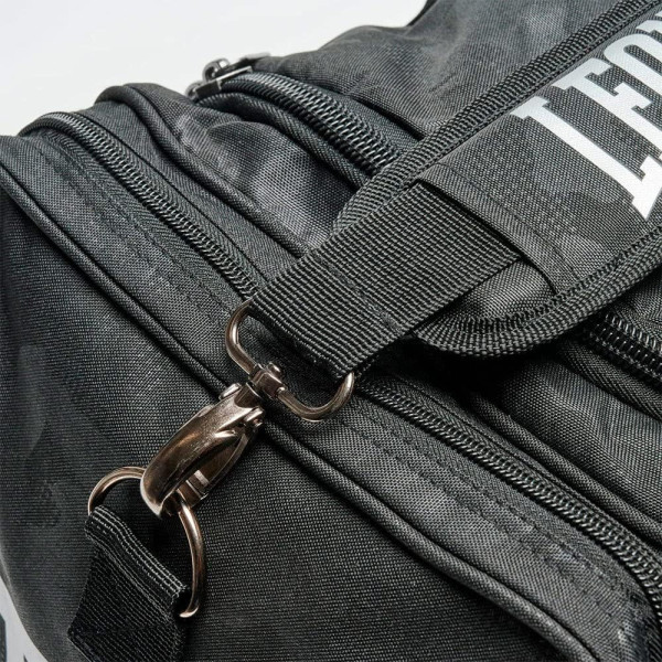 Спортивна сумка Leone AC944 CAMOBLACK DUFFEL Black (55л.)