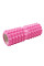 Масажний ролик (роллер) PowerPlay 4405 EVA Massage Рожевий Roller (33x12см.)