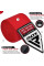Бинти для боксу RDX Hand Wraps Red (2.5м.)