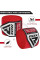 Бинти для боксу RDX Hand Wraps Red (2.5м.)
