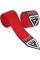 Бинти для боксу RDX Hand Wraps Red (2.5м.)