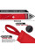 Бинти для боксу RDX Hand Wraps Red (2.5м.)