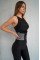 Пояс-корсет для підтримки спини Power System PS-6031 Waist Shaper Grey S/M