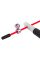 Скакалка швидкісна PowerPlay 4202 Ultra Speed Rope Червона (2,9m.)