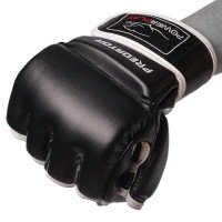 Рукавиці для MMA PowerPlay 3056 Чорні M