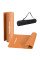 Килимок для йоги та фітнесу Power System PS-4014 PVC Fitness-Yoga Mat Orange (173x61x0.6)