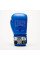Боксерські рукавиці Leone GN208 ICONIC Blue 16 унцій (бинти 4 м. в комплекті)