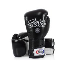 Боксерські рукавиці Fairtex BGV6 Black 14 унцій