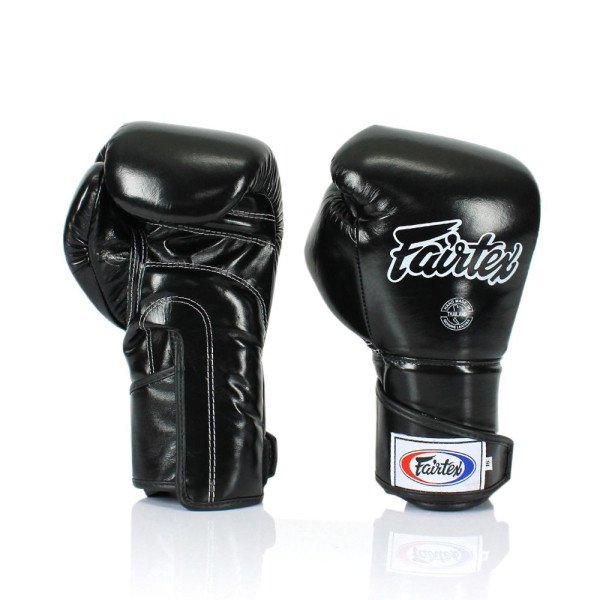 Боксерські рукавиці Fairtex BGV6 Black 14 унцій
