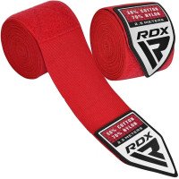 Бинти для боксу RDX Hand Wraps Red (2.5м.)