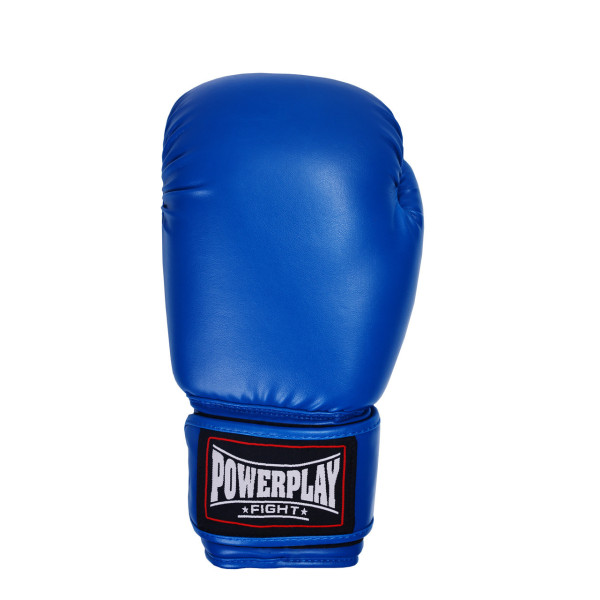 Боксерські рукавиці PowerPlay 3004 Classic Сині 12 унцій