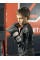 Рукавиці для MMA PowerPlay 3075 Чорні-Білі L