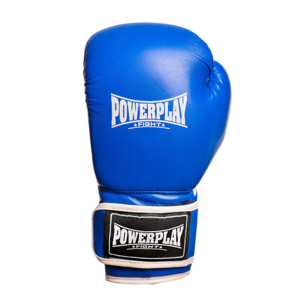 Боксерські рукавиці PowerPlay 3019 Challenger Сині 14 унцій