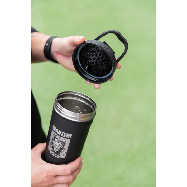 Шейкер спортивний SmartShake Reforce 900ml DC Joker