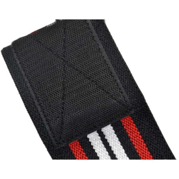Кистьові бинти Power System PS-3500 Wrist Wraps Red/Black
