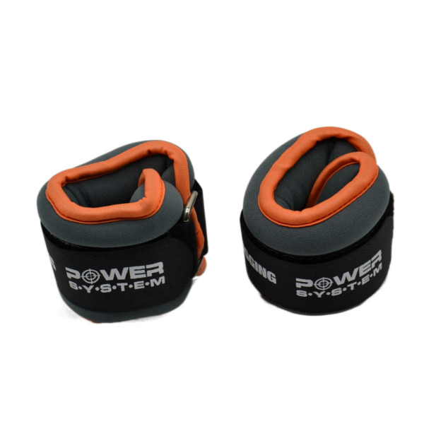 Обважнювачі-манжети для ніг та рук Power System PS-4073 Ankle Weights (2шт.*2 kg) (пара)