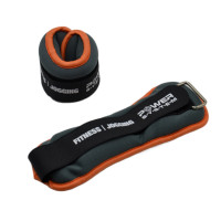 Обважнювачі-манжети для ніг та рук Power System PS-4073 Ankle Weights (2шт.*2 kg) (пара)
