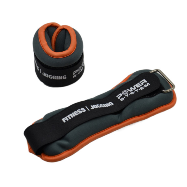 Обважнювачі-манжети для ніг та рук Power System PS-4073 Ankle Weights (2шт.*2 kg) (пара)
