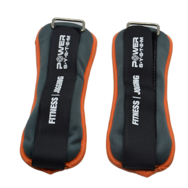 Обважнювачі-манжети для ніг та рук Power System PS-4073 Ankle Weights (2шт.*2 kg) (пара)