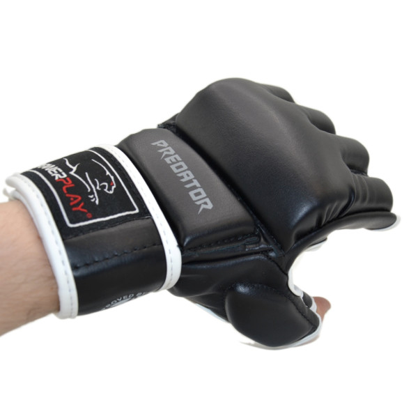 Рукавиці для MMA PowerPlay 3056 Чорні L