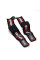 Кистьові бинти Power System PS-3500 Wrist Wraps Red/Black