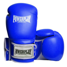 Боксерські рукавиці PowerPlay 3019 Challenger Сині 14 унцій