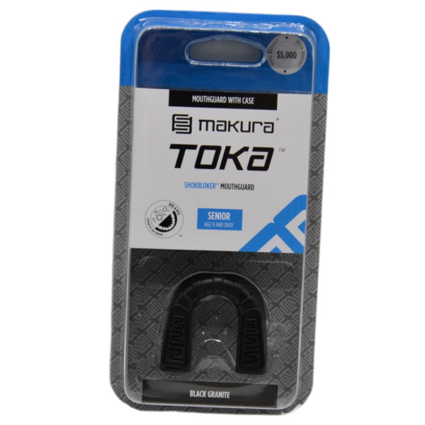 Капа MAKURA Toka доросла (вік 11+) Black (art.6017514109)