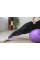 М'яч для фітнесу (фітбол) Power System PS-4011 Ø55 cm PRO Gymball Purple
