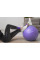 М'яч для фітнесу (фітбол) Power System PS-4011 Ø55 cm PRO Gymball Purple