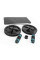 Колесо для преса U-Powex Ab wheel with mat (d18.5cm.) Black