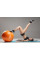 М'яч для фітнесу (фітбол) Power System PS-4013 Ø75 cm PRO Gymball Orange