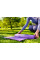 Килимок для йоги та фітнесу Power System PS-4014 PVC Fitness-Yoga Mat Purple (173x61x0.6)