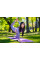 Килимок для йоги та фітнесу Power System PS-4014 PVC Fitness-Yoga Mat Purple (173x61x0.6)