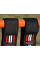 Кистьові бинти Power System PS-3500 Wrist Wraps Red/Black