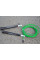 Скакалка швидкісна PowerPlay 4202 Ultra Speed Rope Зелена (2,9m.)