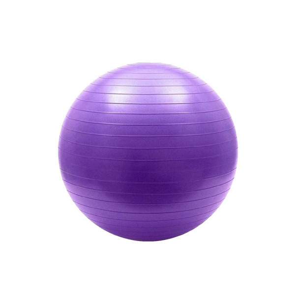 М'яч для фітнесу (фітбол) Power System PS-4011 Ø55 cm PRO Gymball Purple