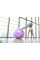 М'яч для фітнесу (фітбол) PowerPlay 4001 Ø75 cm Gymball Фіолетовий + помпа