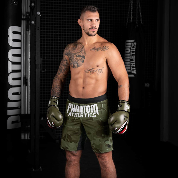 Боксерські рукавиці Phantom Fight Squad Army 12 унцій
