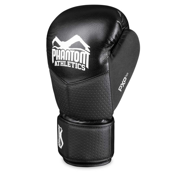 Боксерські рукавиці Phantom RIOT Pro Black 14 унцій (капа в подарунок)