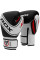 Боксерські рукавиці RDX 4B Robo Kids White/Black 6 унцій (капа в комплекті)