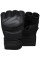 Рукавиці для ММА RDX F15 Noir Matte Black S (капа в комплекті)