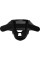 Боксерський шолом RDX T1 Grill Full Black M (капа у комплекті)