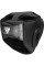 Боксерський шолом RDX T1 Grill Full Black M (капа у комплекті)