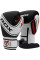 Боксерські рукавиці RDX 4B Robo Kids White/Black 6 унцій (капа в комплекті)