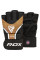 Рукавиці для ММА RDX AURA PLUS T-17 Black Golden L (капа у комплекті)