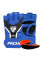 Рукавиці для ММА RDX AURA PLUS T-17 Blue/Black L (капа у комплекті)