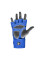 Рукавиці для ММА RDX AURA PLUS T-17 Blue/Black L (капа у комплекті)