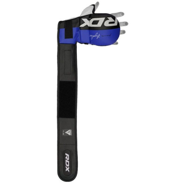 Рукавиці для ММА RDX T6 Plus Rex Blue XL (капа у комплекті)