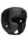 Боксерський шолом RDX F6 KARA Matte Black XL (капа у комплекті)
