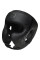 Боксерський шолом RDX F6 KARA Matte Black XL (капа у комплекті)